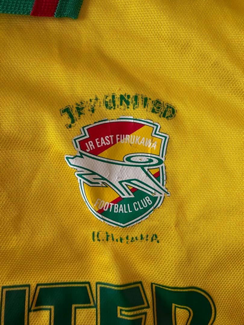 ジェフユナイテッド市原時代　ユニフォーム150cm