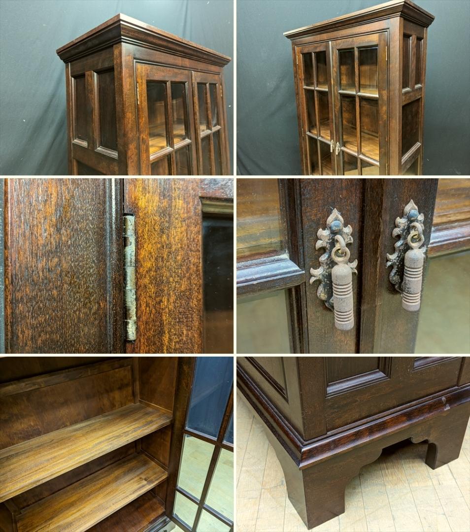 松本民芸家具　C型　水目桜　無垢　本棚　本箱　書棚　ブックシェルフ　飾り棚　A