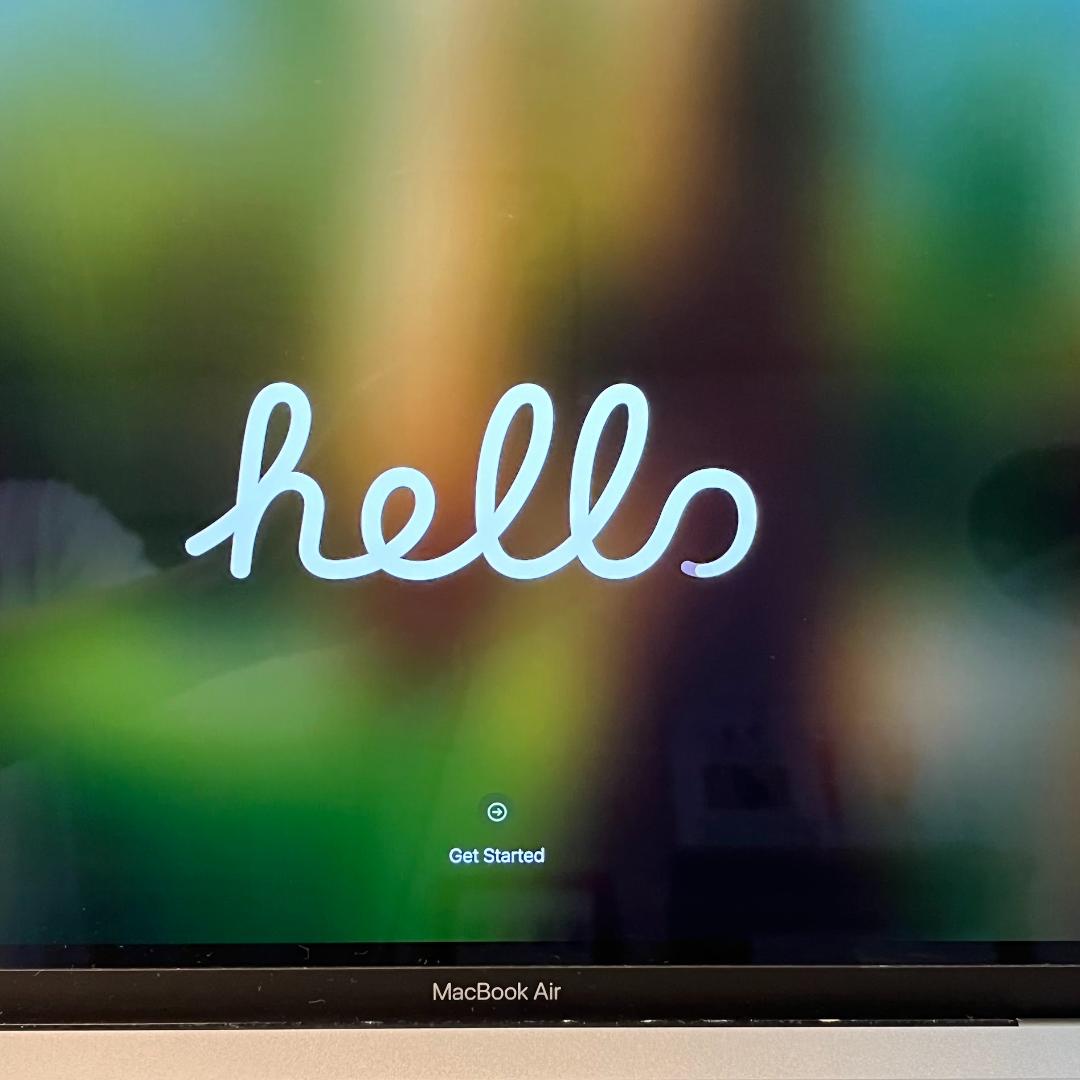 Apple MacBook Air シルバー 2020 8G 256G