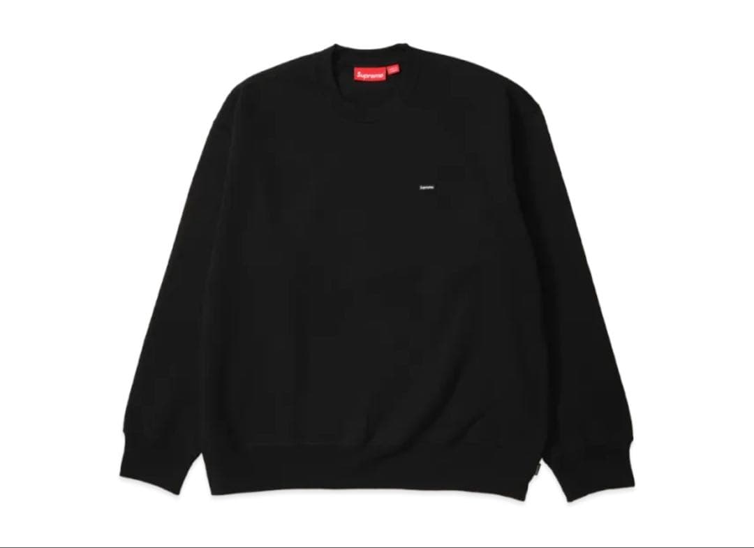 トップス Supreme Small Box Crewneck \"Black\"