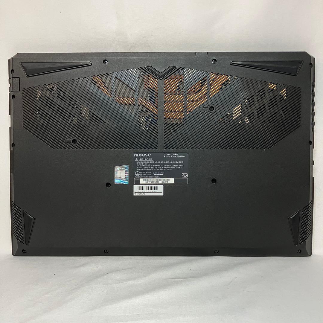 準美品 mouse K5 i7 16GB SSD 1TB MX350 オフィス