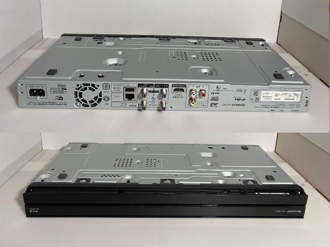 タイムセール中　2B-C10BW1　2番組同時録画OK