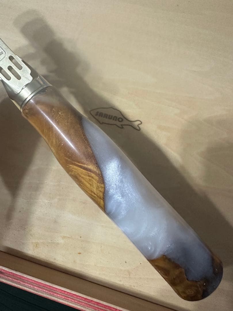 にゃんこ番長　ゴールドハイブリッドウッド　ホワイト