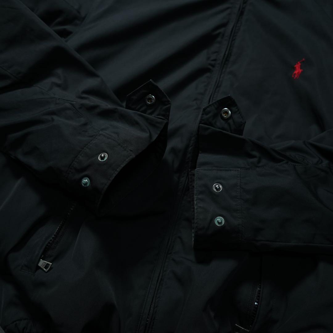 POLO RALPH LAUREN 中綿ナイロンジャケット フリースライナー