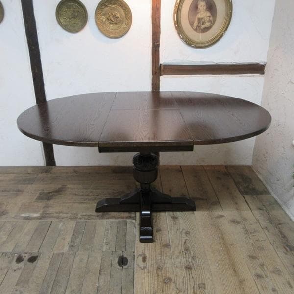 イギリス製 アンティーク 家具 JAYCEE社 ダイニングテーブル 6121e