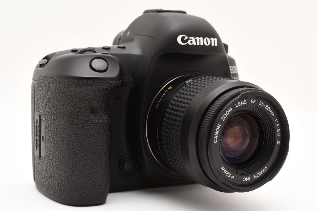 一眼レフカメラ Canon EOS 5D Mark IV 標準レンズセット