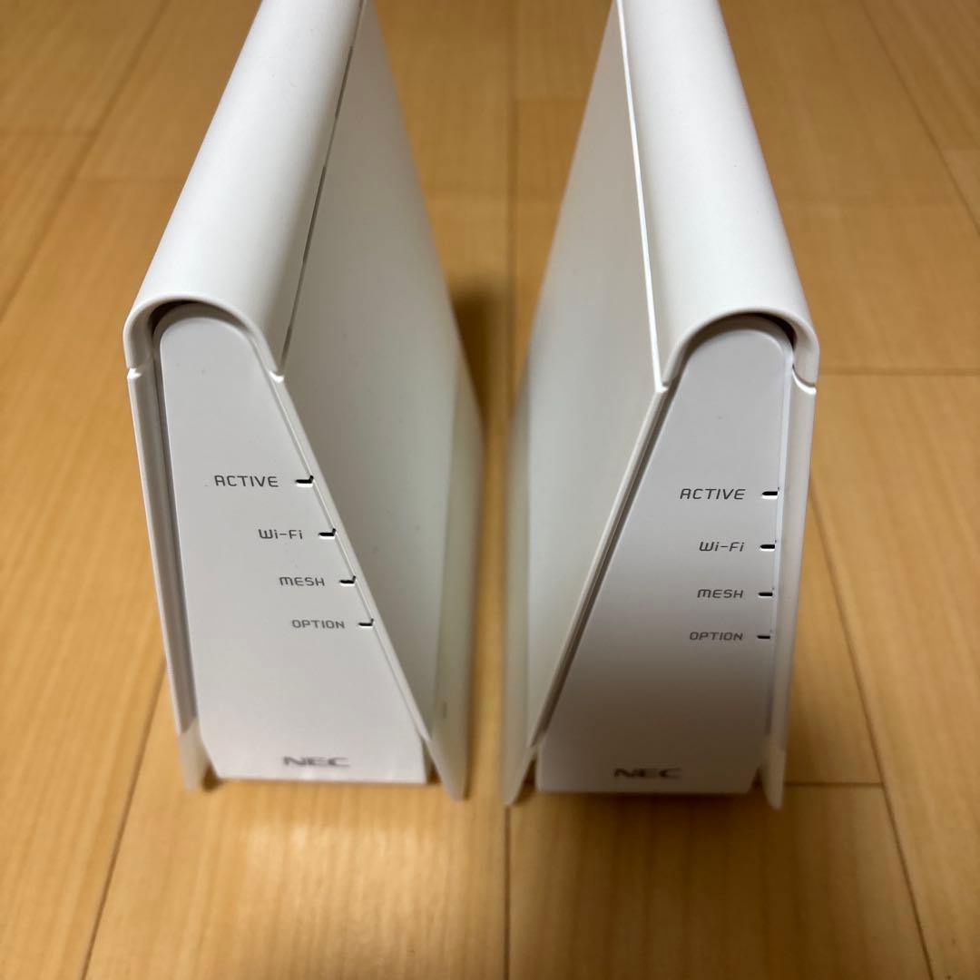 NEC Aterm WX1800HP 無線LANルーター Wi-Fi 6