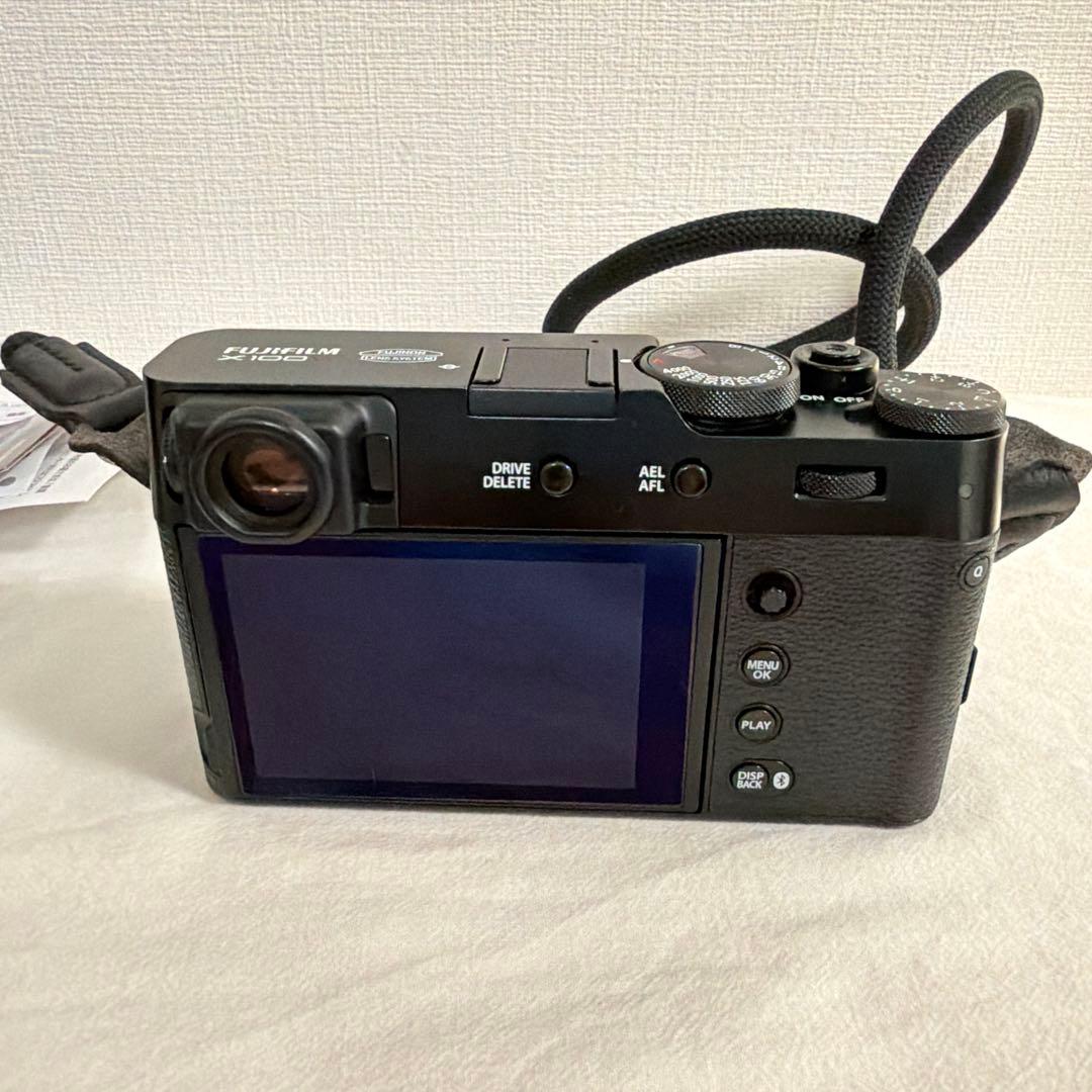 最終値下げ　X100VI BLACK 日英版　FUJIFILM