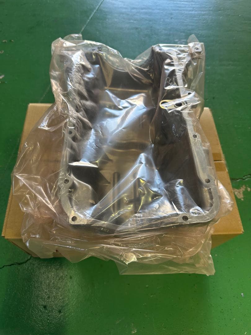 フィットシャトルGP2　オイルパン