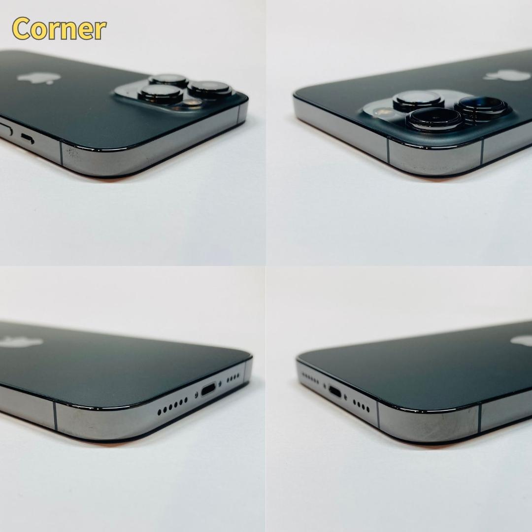 iPhone 13 ProMax 256GB グラファイト 新品バッテリー