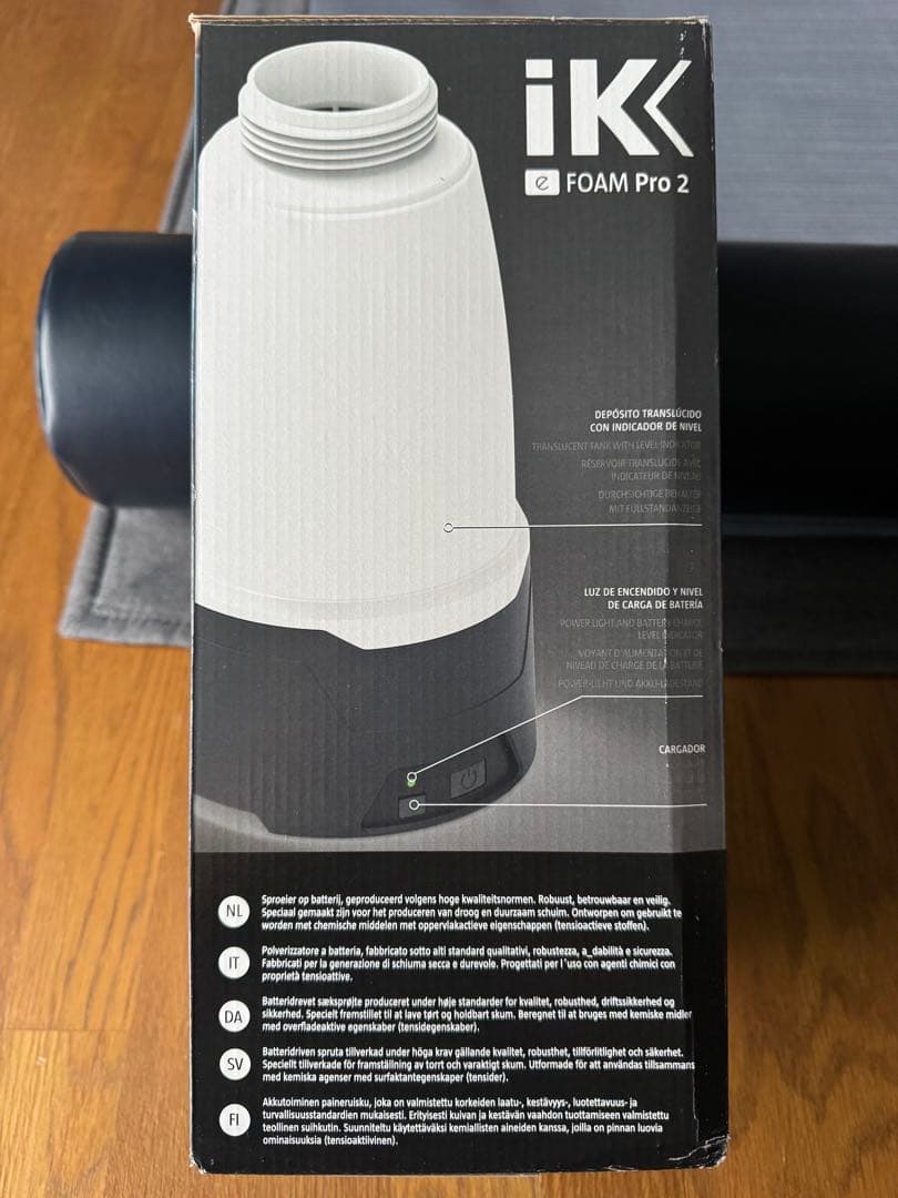 iK FOAM Pro 2 バッテリースプレー