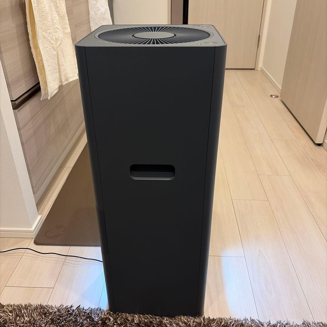 【美品】バルミューダ The Pure A01A-GR ダークグレー 空気清浄機