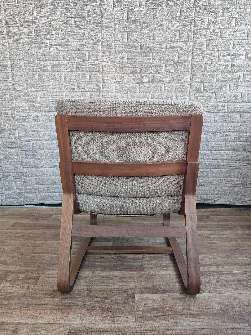 MUJI 無印良品 リビングでもダイニングでも使えるソファチェア①