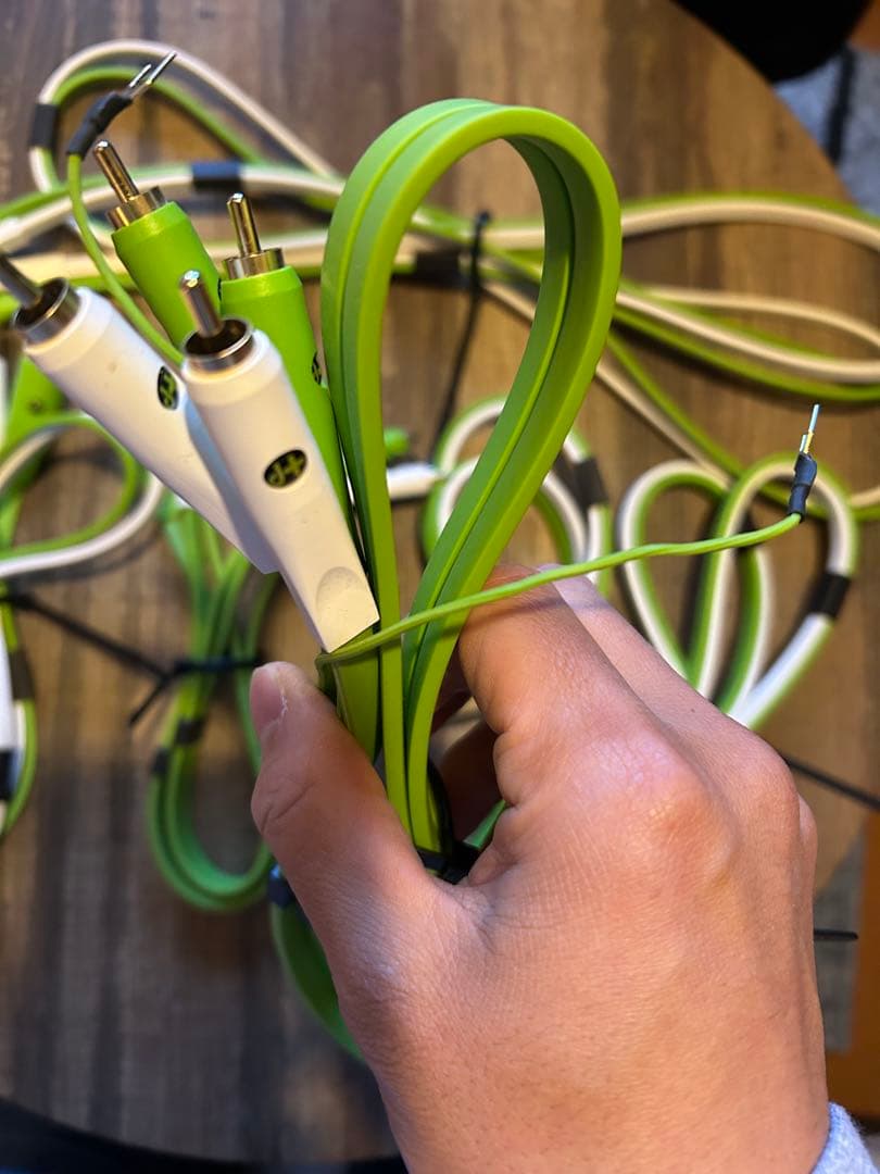 OYAIDE オヤイデ class b ケーブルセット DJ ターンテーブル用