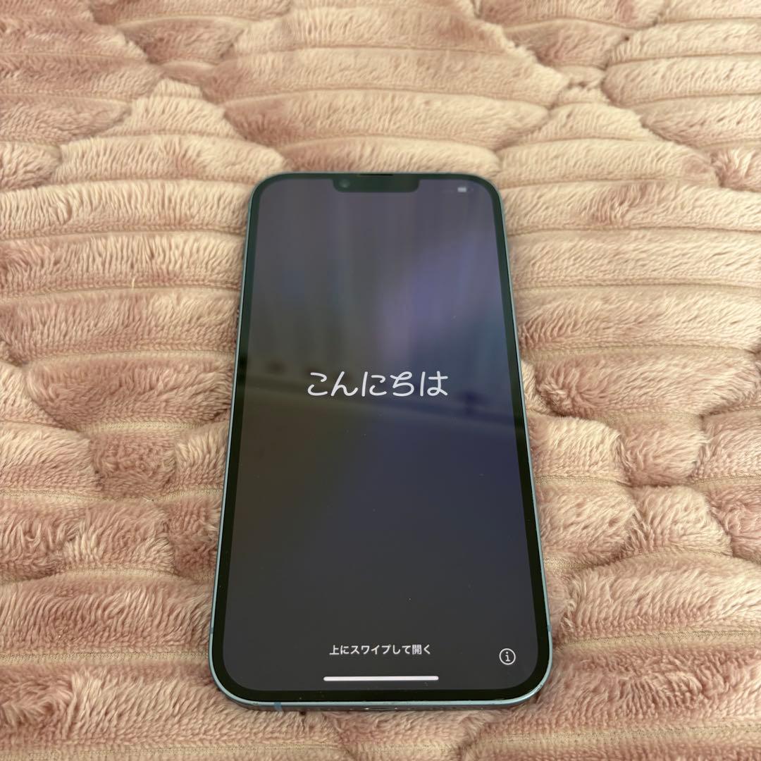 iPhone 14 Plus 128GB ブルー SIMフリー 初期化済み