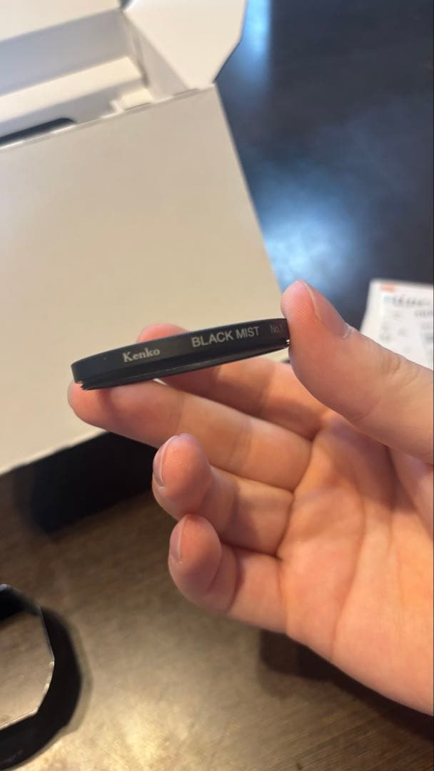 フジノンレンズ [XF35mmF1.4 R] ・箱付 ＋ブラックミストNo.1