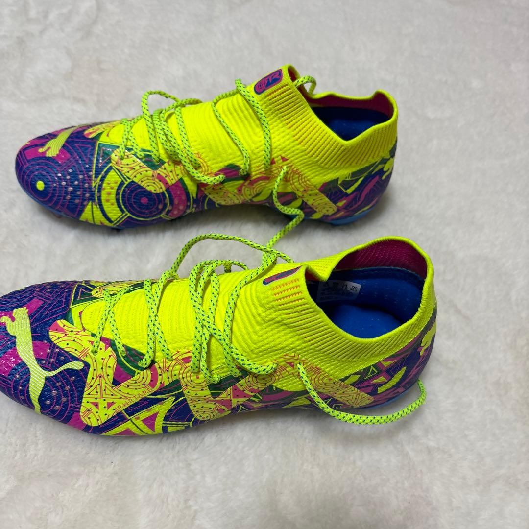 最終処分27500円！プーマ　フューチャーアルティメットエネルギー　FG/AG