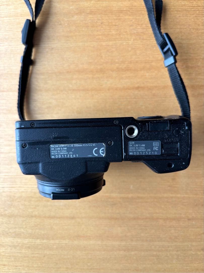RICOH GXR コンパクトデジタルカメラ