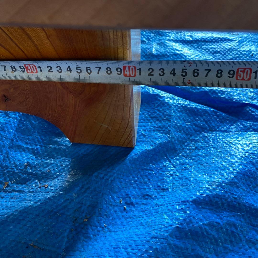 ③ 座卓 ダイニング テーブル 天然木 一枚板 ちゃぶ台