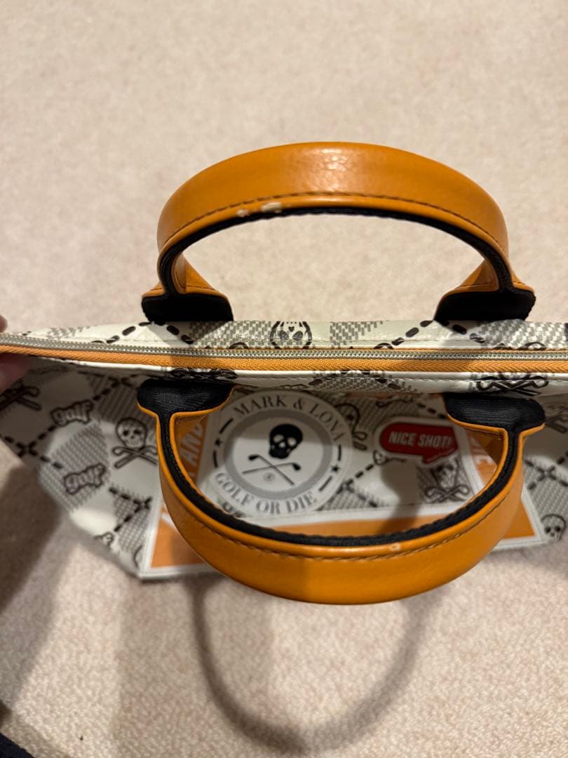 MARK AND LONA ラウンドバッグ　カートバック　マークアンドロナ