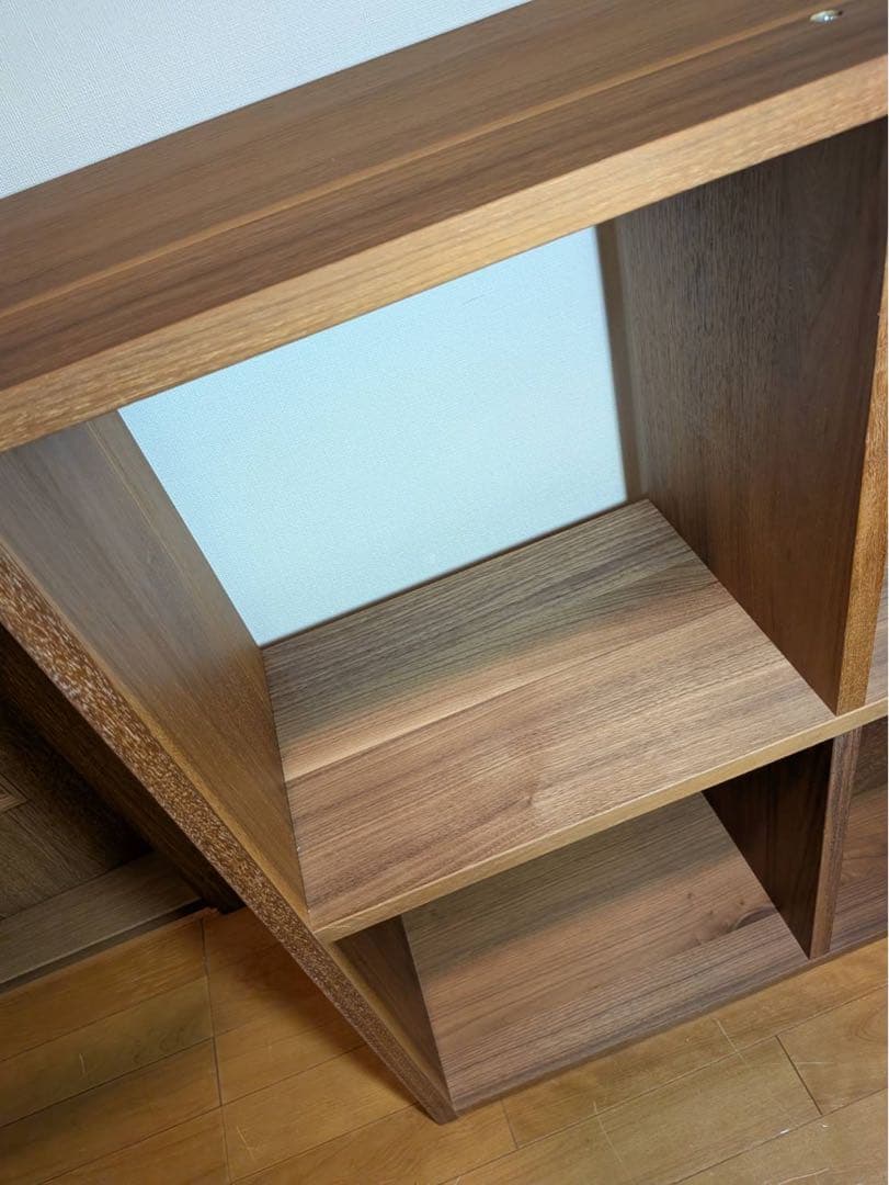 ■送料込■無印良品 スタッキングシェルフ 棚 カラーボックス 収納 箱Box