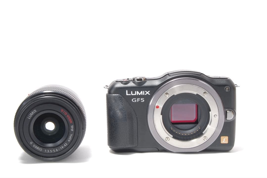 LUMIX DMC-GF5❤️高画質＆タッチ操作OK✨レンズキット　初心者歓迎