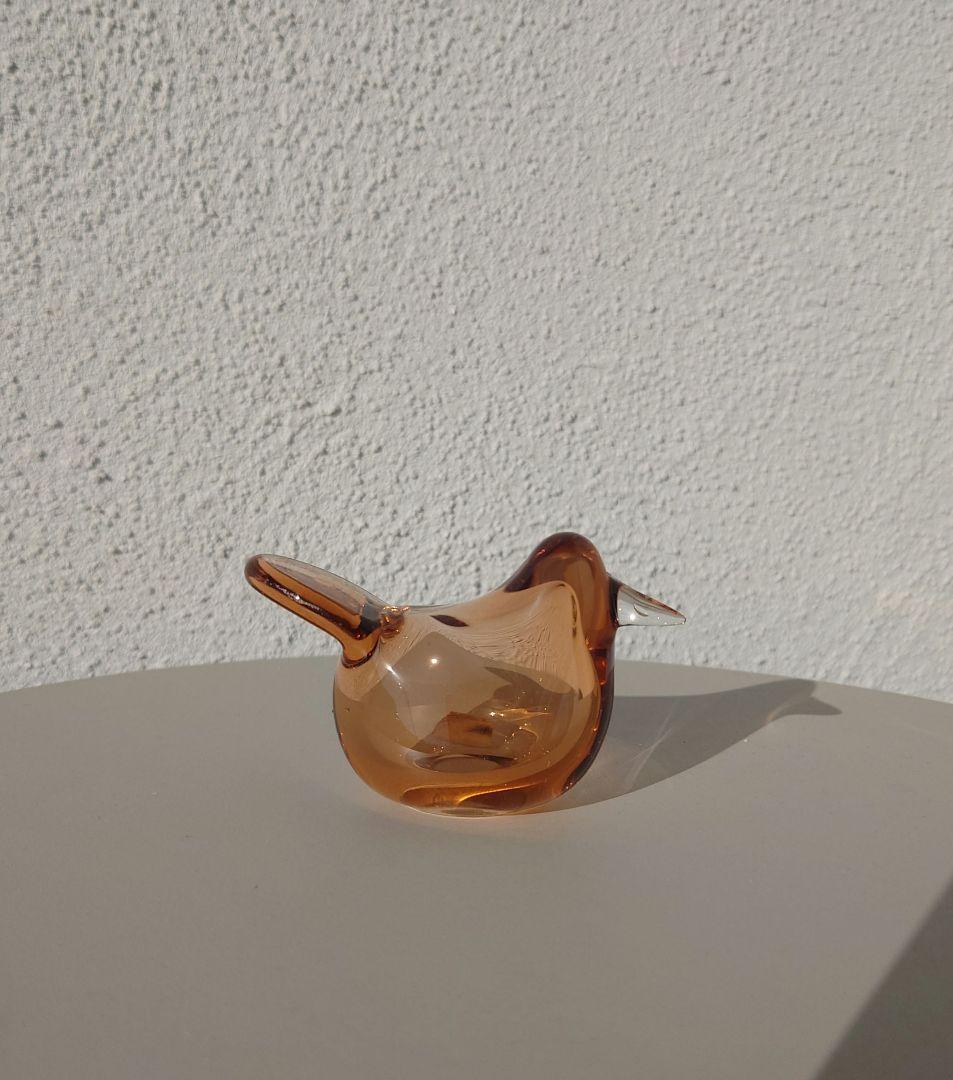 イッタラ  バード シエッポ ピンク ヌータヤルヴィ ヴィンテージ