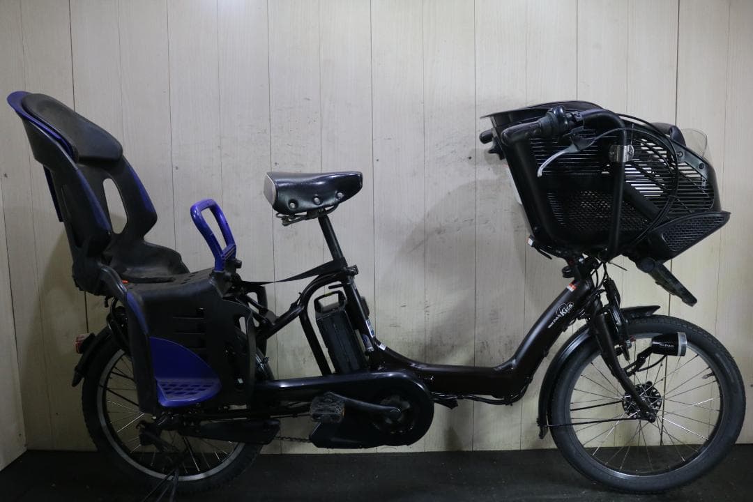 ヤマハPAS Kiss miniX863-2003 20型8.7AH 無光沢茶色