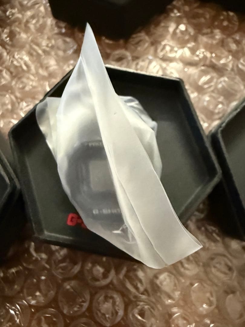 3色セット G-SHOCK NANO DWN-5600-1JR リングウォッチ