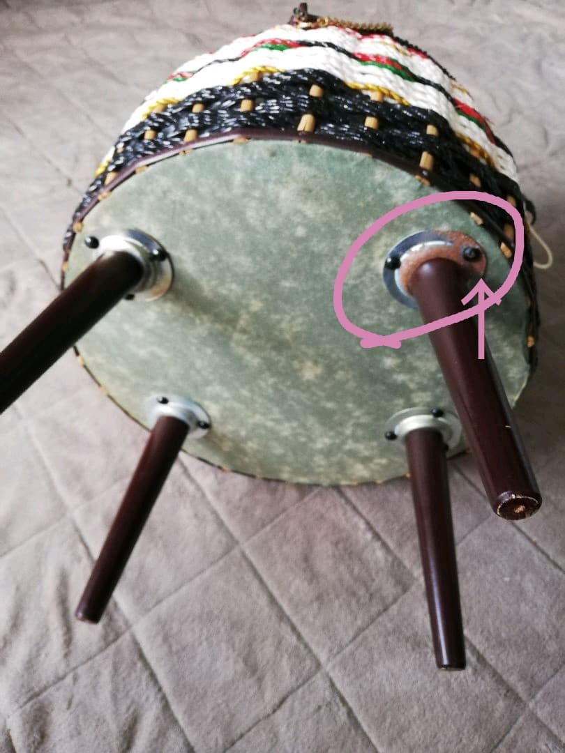 大容量　ソーイングボックス　裁縫箱　収納　バスケット　昭和レトロ　カゴ　脚付き