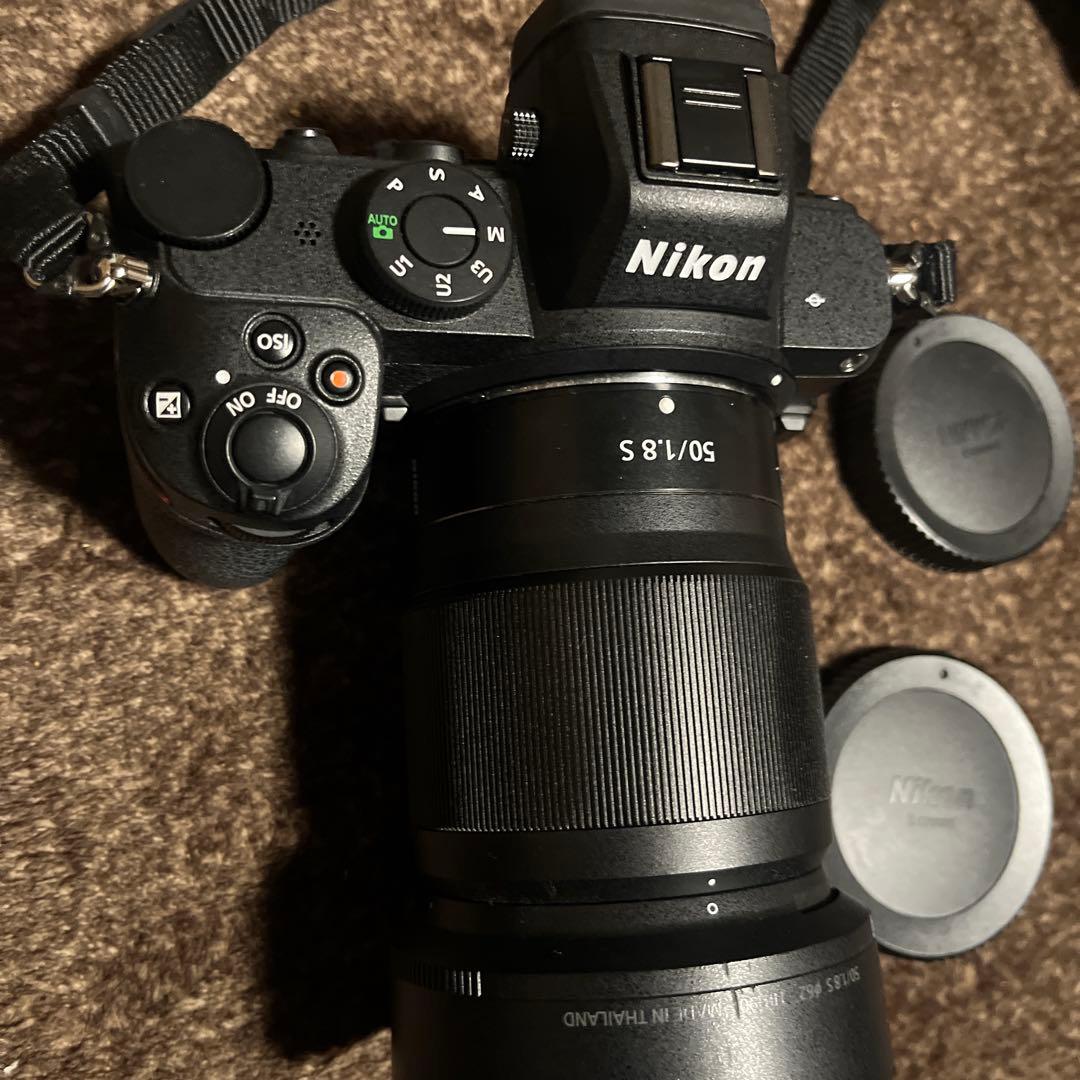 Nikon z5 ボディ　 Nikkor Z 50mm f1.8/s