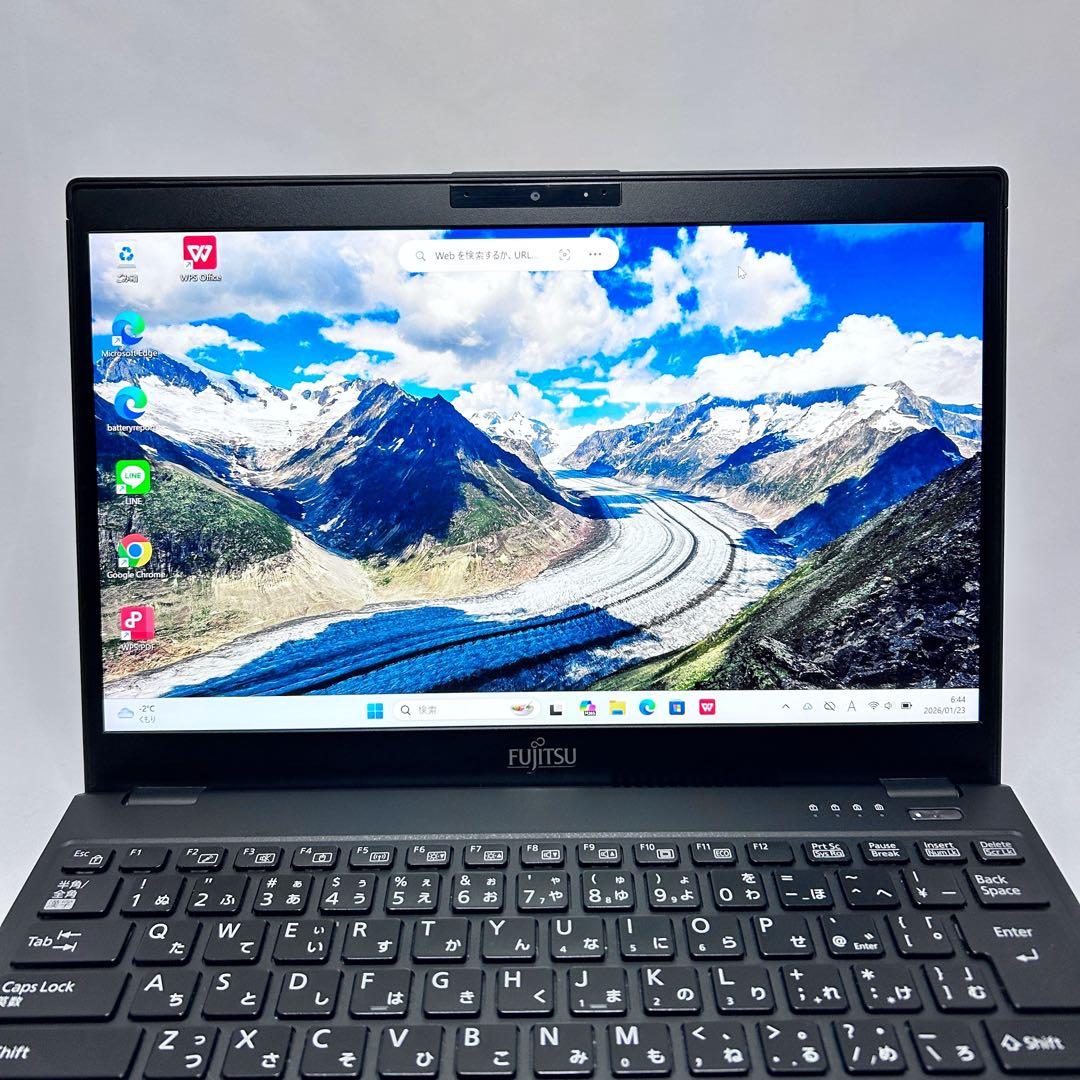 【Core i7×極上バッテリー】富士通 LIFEBOOK U9310｜16GB