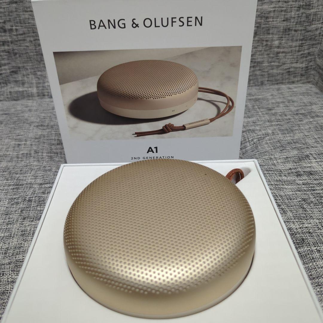 スピーカー・ウーファー Bang&Olufsen Beosound A1 2nd Gold Tone