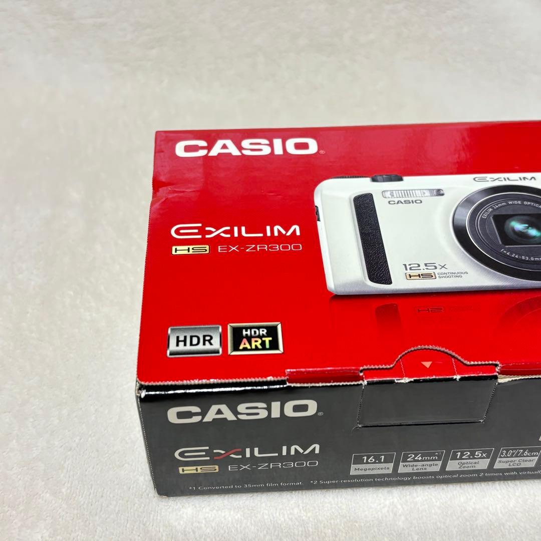 J*c様 CASIO EXILIM HS EX-ZR300 デジタルカメラ