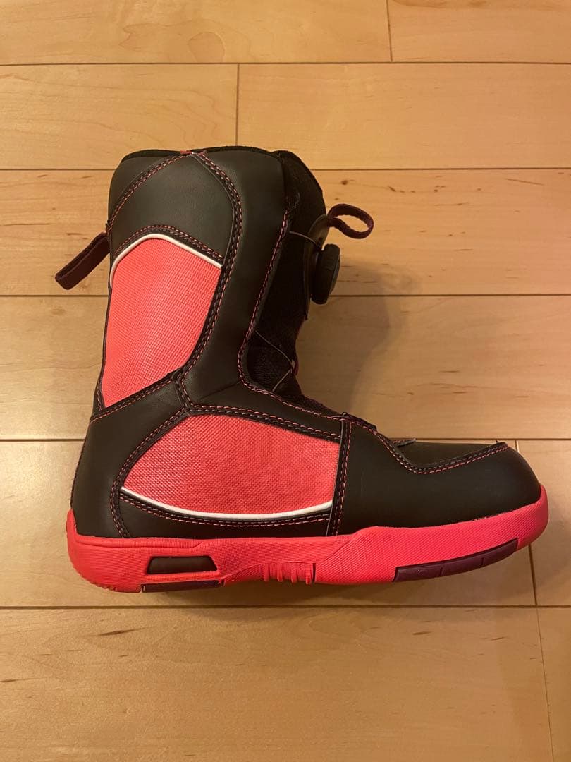 K2 スノーボード3点セット　ピンク/ホワイト