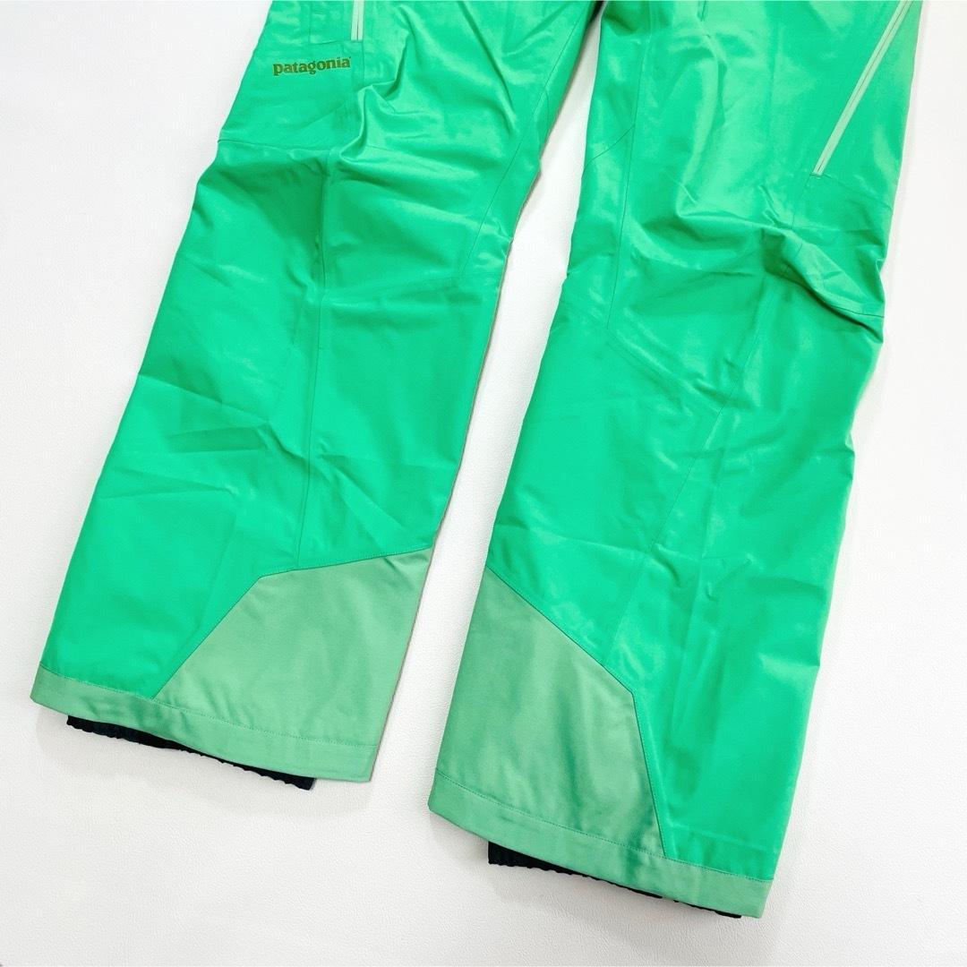 6632【タグ付】パタゴニア　パンツ　ゴアテックス　グリーン　スノーボード