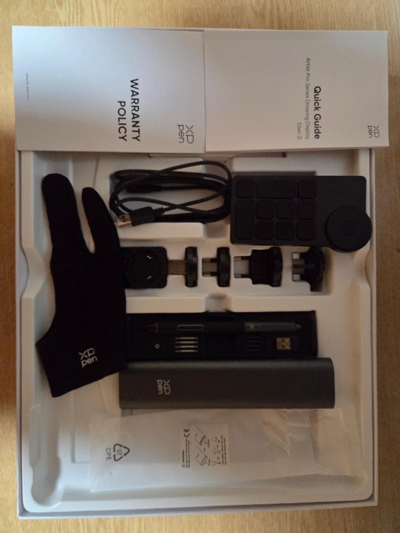 ディスプレイ・モニター本体 XP-PEN Artist Pro 16 Gen2