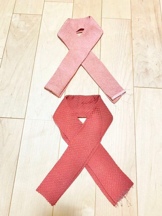 アンティーク　美品水色着物セット