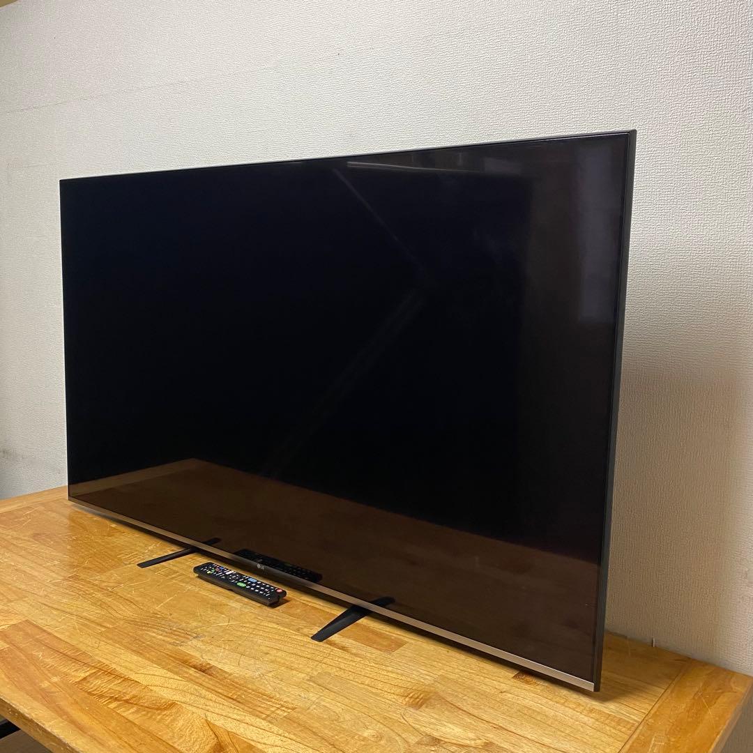 LG 55インチ 4K 液晶テレビ 55UM7500PJA 動画配信アプリ搭載