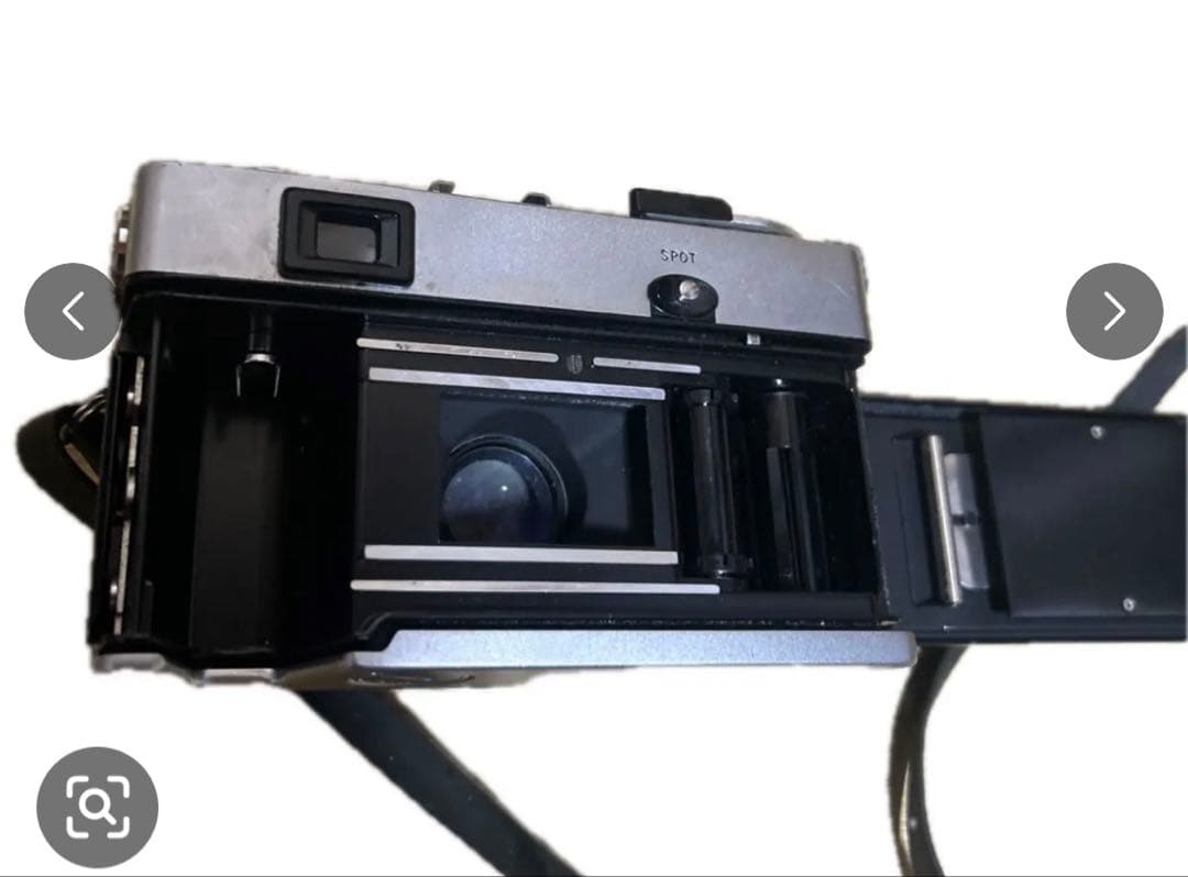 1969年製レトロカメラOLYMPUS-35 SP