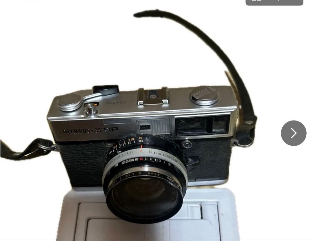 1969年製レトロカメラOLYMPUS-35 SP