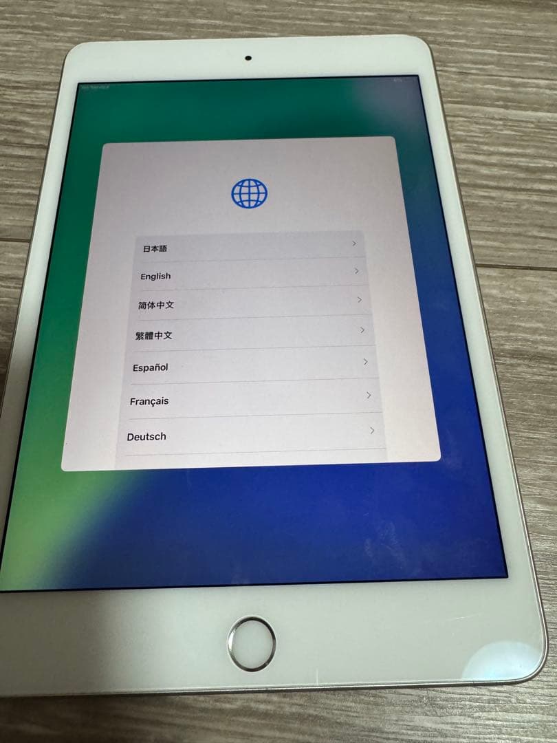 Apple iPad mini 第五世代　シルバー 本体