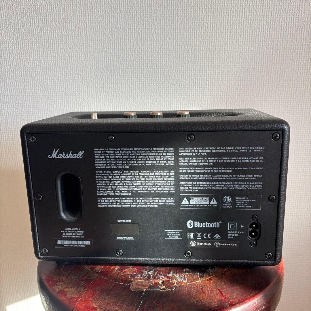 【値下げ中】Marshall acton Ⅱ