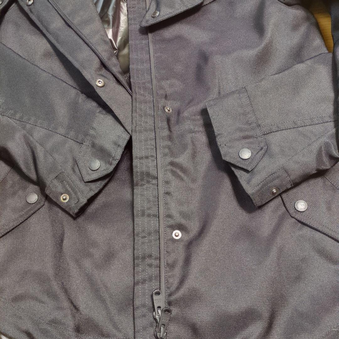 ブラック　モッズコート