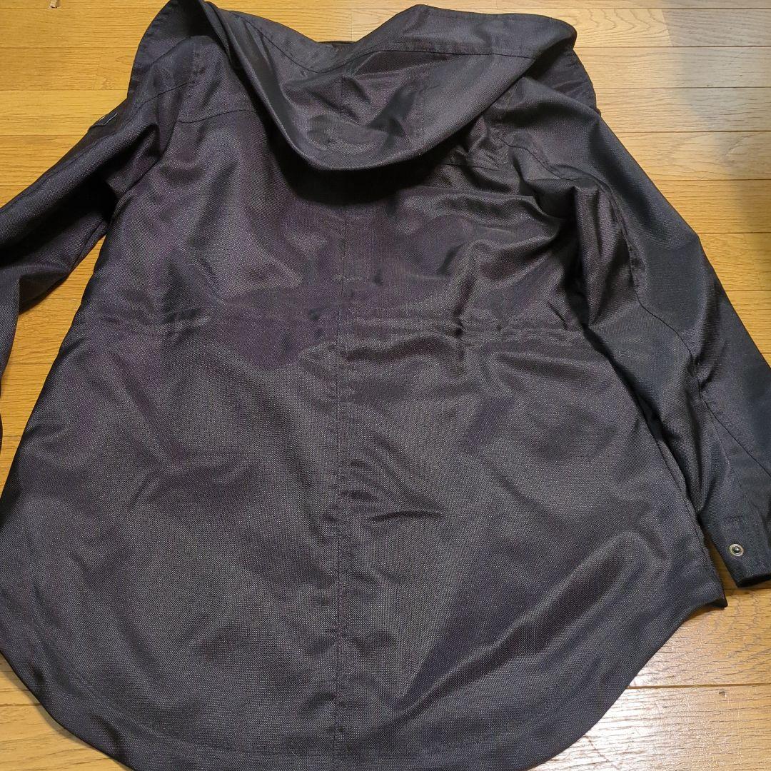 ブラック　モッズコート