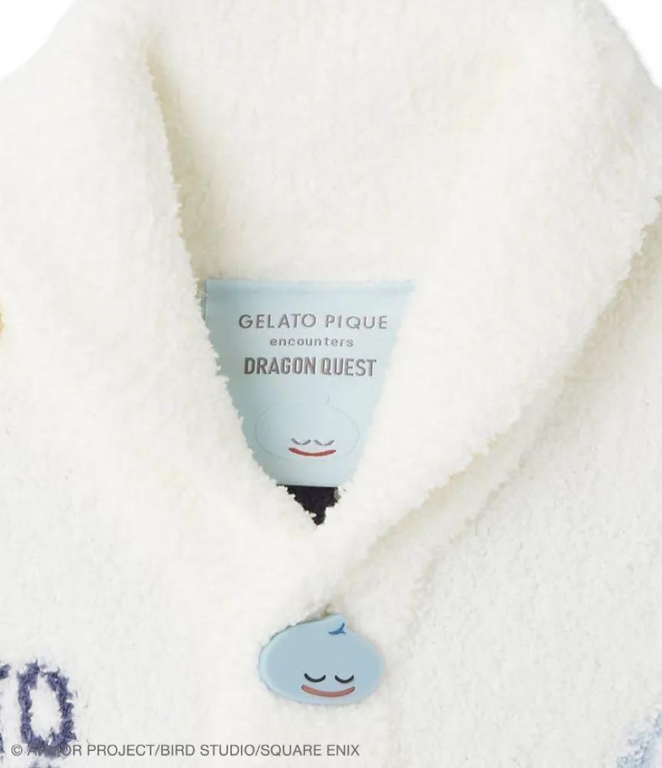 GELATO PIQUE ドラゴンクエストもこもこカーディガン　カウチン