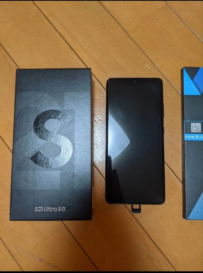 スマートフォン本体 Samsung Galaxy S21 Ultra 5G 256GB