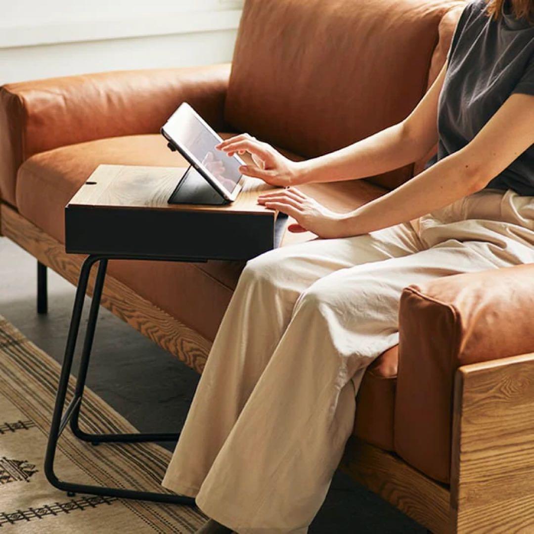 unico ウニコ　ADDAY(アディ) サイドテーブル　ナイトテーブル