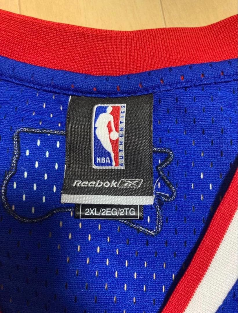 b-boy NBA ALLSTARGAME アイバーソン ゲームシャツ76ers