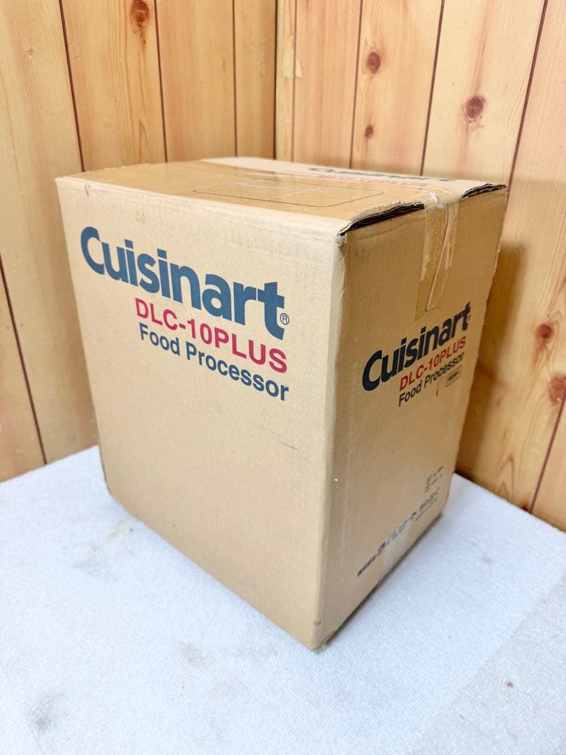 【未使用】Cuisinart DLC-10 PLUS フードプロセッサー